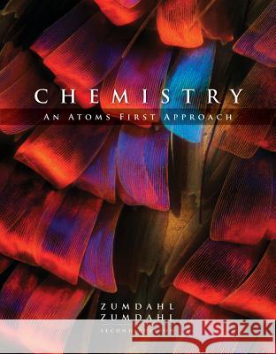 Chemistry: An Atoms First Approach  9781305079243 Thomson Brooks/Cole