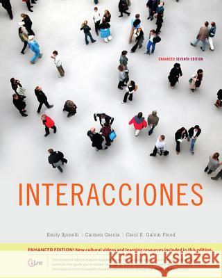 Interacciones, Enhanced  9781305081956 Heinle & Heinle Publishers