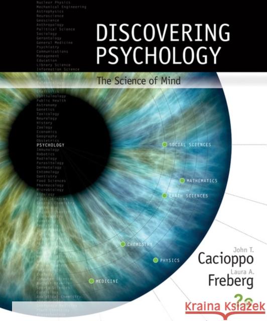 Discovering Psychology: The Science of Mind John Cacioppo Laura Freberg 9781305088375 Cengage Learning