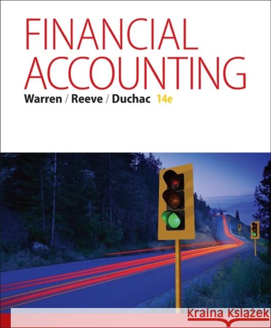 Financial Accounting Carl S. Warren Jim Reeve Jonathan Duchac 9781305088436