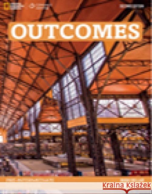 Outcomes Pre-Intermediate 2nd Edition SB + online Andrew Walkley 9781305090101