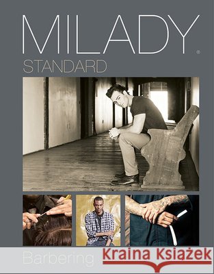 Milady Standard Barbering Milady (Milady) 9781305100558