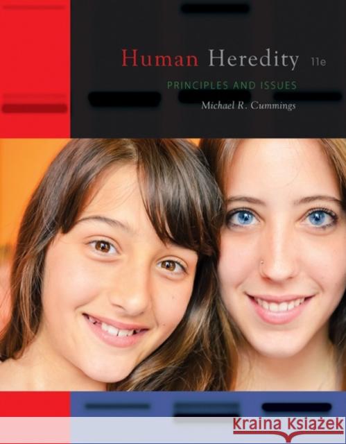 Human Heredity: Principles and Issues  9781305251052 Thomson Brooks/Cole