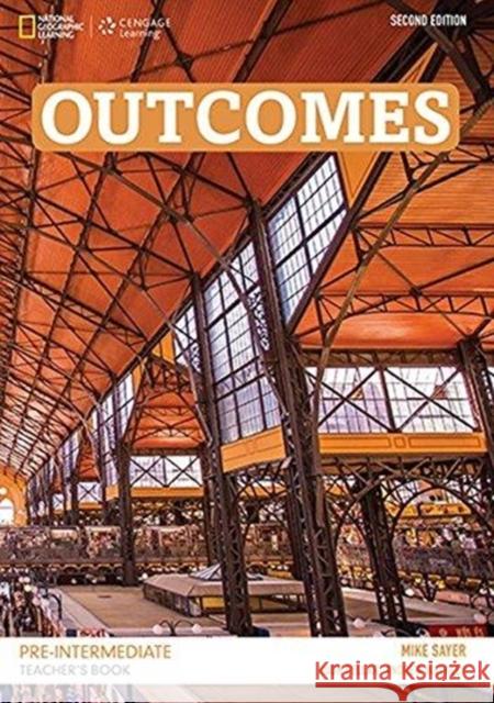 Outcomes Pre-Intermediate: Teacher's Book with Class Audio CD Hugh Dellar 9781305268227