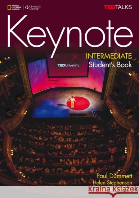 Keynote Intermediate with DVD-ROM Paul Dummett 9781305399099