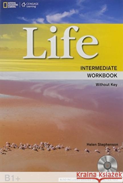 Life Intermediate: Workbook without Key plus Audio CD Paul Dummett 9781305503168