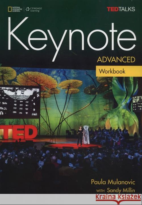 Keynote C1 Advanced WB + CD NE Lansford, Lewis 9781305578340 Cengage Learning