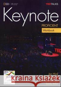 Keynote Proficient C2 Wb + CD NE Lansford, Lewis 9781305578357