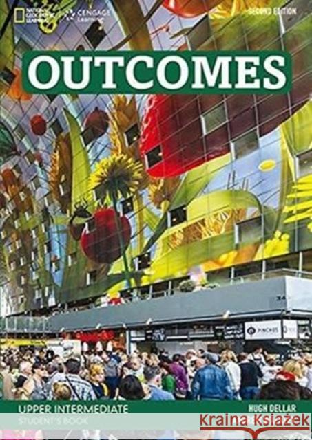 OUTCOMES BRE UPPER INT SB & CLASS DVD W/O ACCESS CODE Hugh Dellar 9781305651906