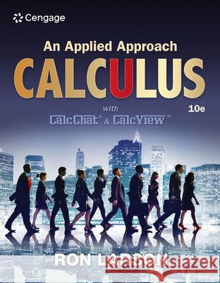 Calculus: An Applied Approach, Brief Ron Larson 9781305860926