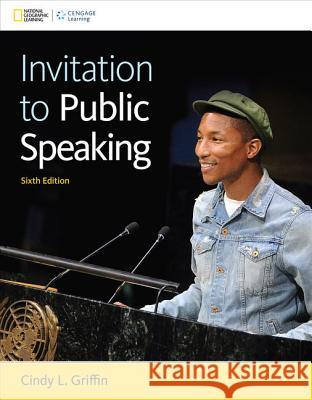 Invitation to Public Speaking - National Geographic Edition  9781305948082 Not Avail