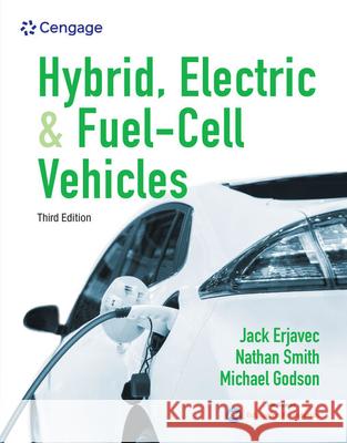 Hybrid, Electric and Fuel-Cell Vehicles Erjavec, Jack 9781305952577