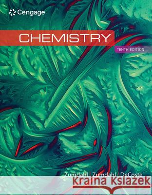 Student Solutions Manual for Zumdahl/Zumdahl/Decoste's Chemistry, 10th Edition Steven S. Zumdahl Susan A. Zumdahl 9781305957510