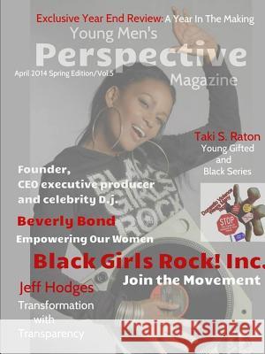 Young Men's Perspective Magazine, Volume 5 Jeff Hodges 9781312092785