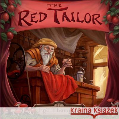 The Red Tailor Egil Thompson 9781312120785