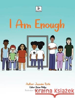 I Am Enough Jasmine Poole 9781312183841 Lulu.com