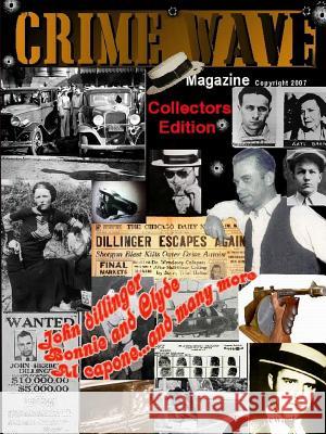 Crime Wave Magazine Tony Stewart 9781312190450 Lulu.com