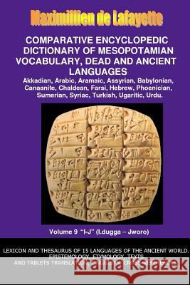 V9.Comparative Encyclopedic Dictionary of Mesopotamian Vocabulary Dead & Ancient Languages Maximillien D 9781312230057 Lulu.com