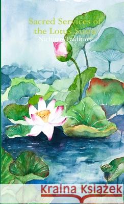 Nichiren Buddhism Sutra Book Mark White Lotus 9781312239050