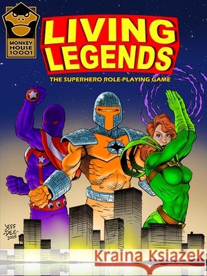 Living Legends RPG Jeff Dee 9781312281486 Lulu.com