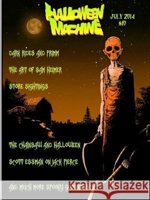 Halloween Machine July 2014 Hallow Harvest 9781312320383