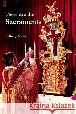 These are the Sacraments Fulton J. Sheen 9781312381063