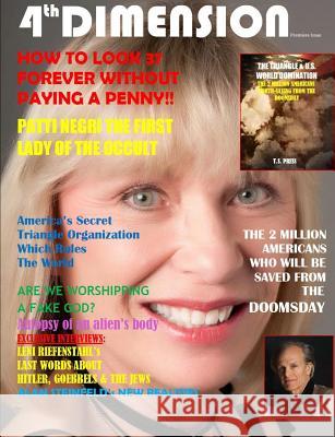 4th Dimension Magazine. Special Issue of the Year Maximillien De Lafayette 9781312418042 Lulu.com