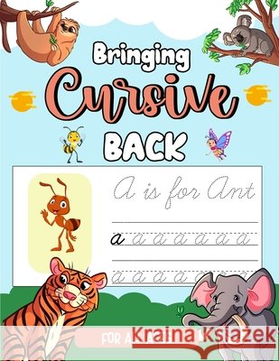 Bringing Cursive Back David L. McNair 9781312572300