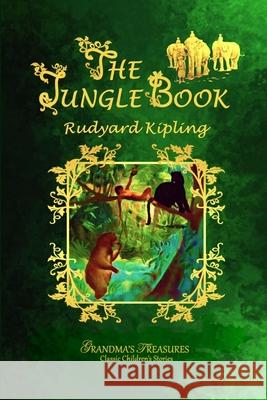 The Jungle Book Grandma's Treasures Rudyard Kipling 9781312932081