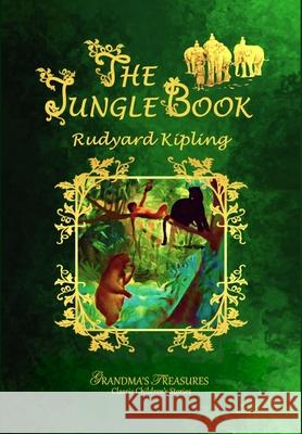 The Jungle Book Grandma's Treasures Rudyard Kipling 9781312932425