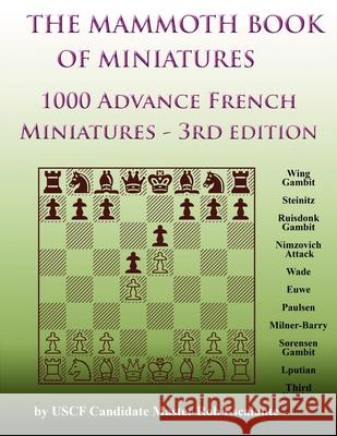 1000 Advance French Miniatures Rob Escalante 9781312936843 Lulu.com