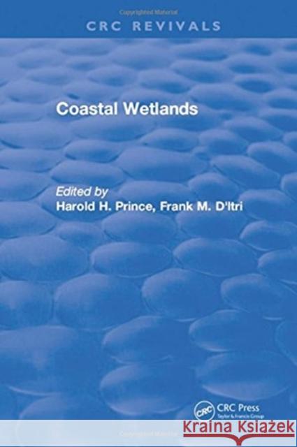 Coastal Wetlands Harold H. Prince 9781315891620