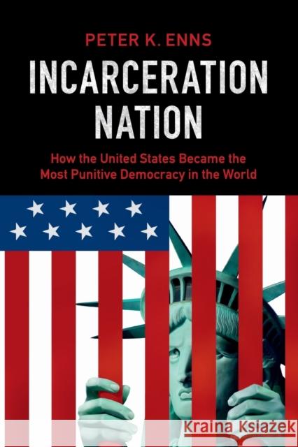 Incarceration Nation: How the United States Became the Most Punitive Democracy in the World Peter Enns 9781316500613 Cambridge University Press