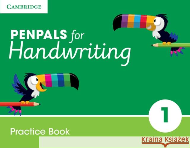 Penpals for Handwriting Year 1 Practice Book Gill Budgell Kate Ruttle  9781316501337 Cambridge University Press