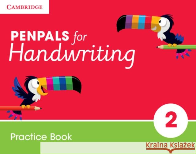 Penpals for Handwriting Year 2 Practice Book Gill Budgell 9781316501375 Cambridge University Press