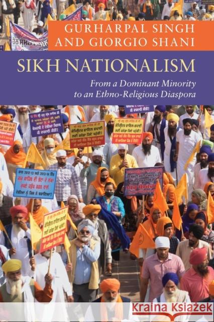 Sikh Nationalism Singh, Gurharpal 9781316501887 Cambridge University Press