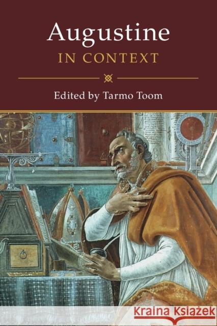 Augustine in Context  9781316502280 Cambridge University Press