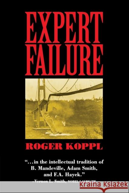 Expert Failure Roger Koppl 9781316503041 Cambridge University Press