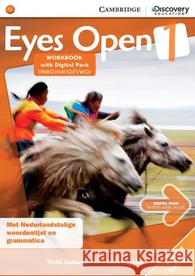 Eyes Open Level 1 Workbook with Online Practice (Dutch Edition) Vicki Anderson Eoin Higgins 9781316505472 Cambridge Discovery Education