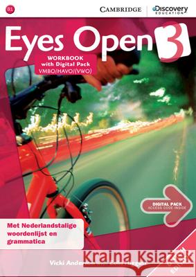 Eyes Open Level 3 Workbook with Online Practice (Dutch Edition) Vicki Anderson Eoin Higgins 9781316505519 Cambridge Discovery Education