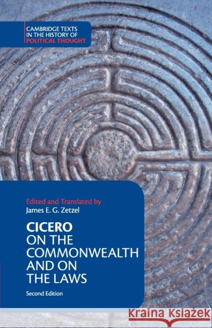 Cicero: On the Commonwealth and on the Laws Cicero, Marcus Tullius 9781316505564