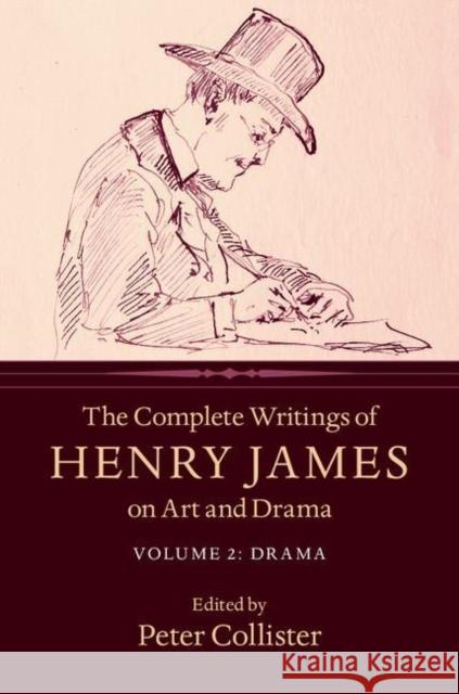 The Complete Writings of Henry James on Art and Drama: Volume 2, Drama Henry James 9781316505694 Cambridge University Press