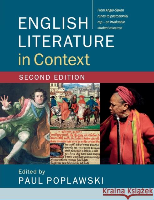 English Literature in Context Paul Poplawski 9781316506639 Cambridge University Press