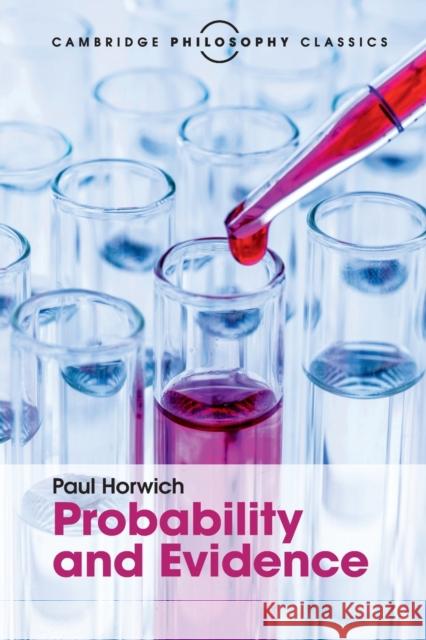 Probability and Evidence Paul Horwich 9781316507018