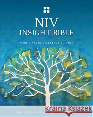 NIV Insight Bible, Wide-Margin Reference Edition, HB, NI740:XRM  9781316512029 Cambridge University Press