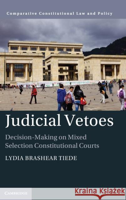 Judicial Vetoes: Decision-Making on Mixed Selection Constitutional Courts Tiede, Lydia 9781316512319 Cambridge University Press