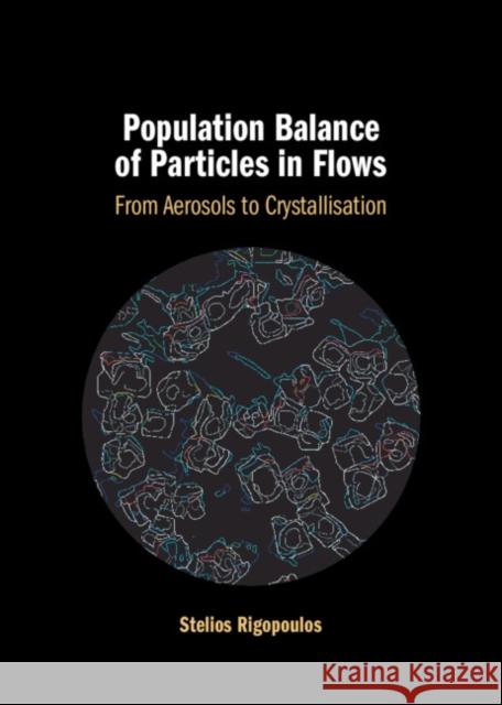 Population Balance of Particles in Flows: From Aerosols to Crystallisation Stelios Rigopoulos 9781316512579 Cambridge University Press