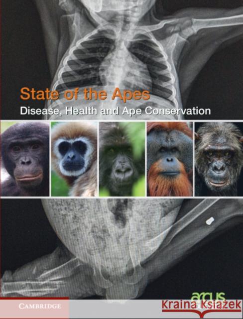Disease, Health and Ape Conservation: Volume 5 Arcus Foundation 9781316513071
