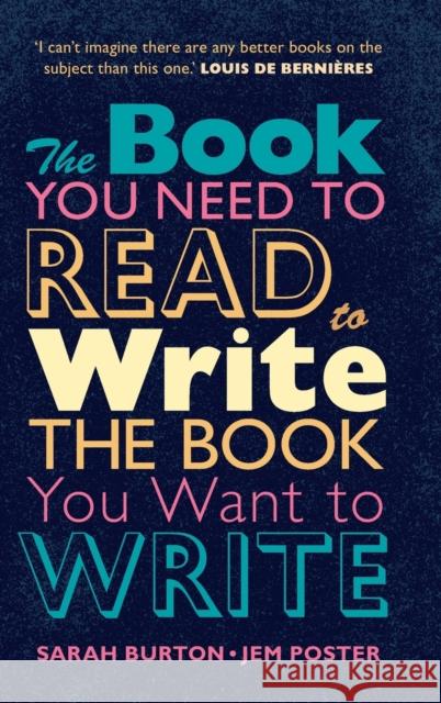 The Book You Need to Read to Write the Book You Want to Write Jem Poster 9781316513446 Cambridge University Press