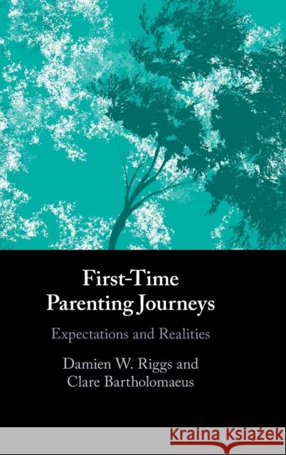 First-Time Parenting Journeys Clare (Flinders University of South Australia) Bartholomaeus 9781316513989